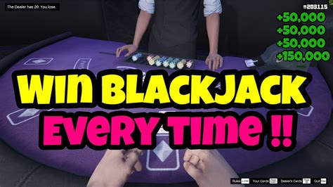BLACKJACK TABLE GLITCH IN GTA 5 ONLINE .
